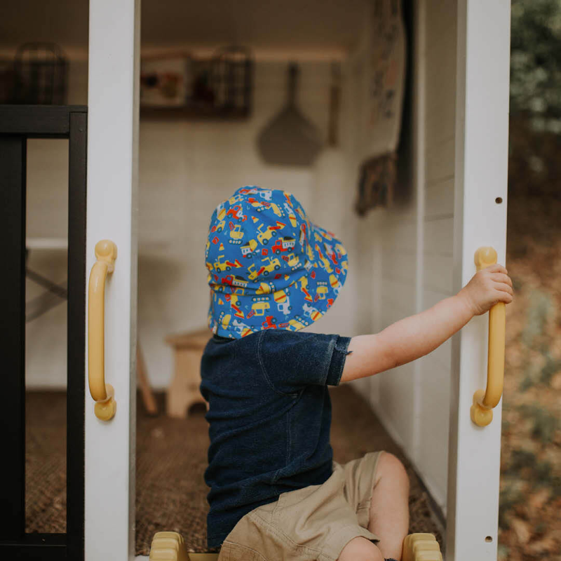 Bedhead Baby Bucket Hat - Construction