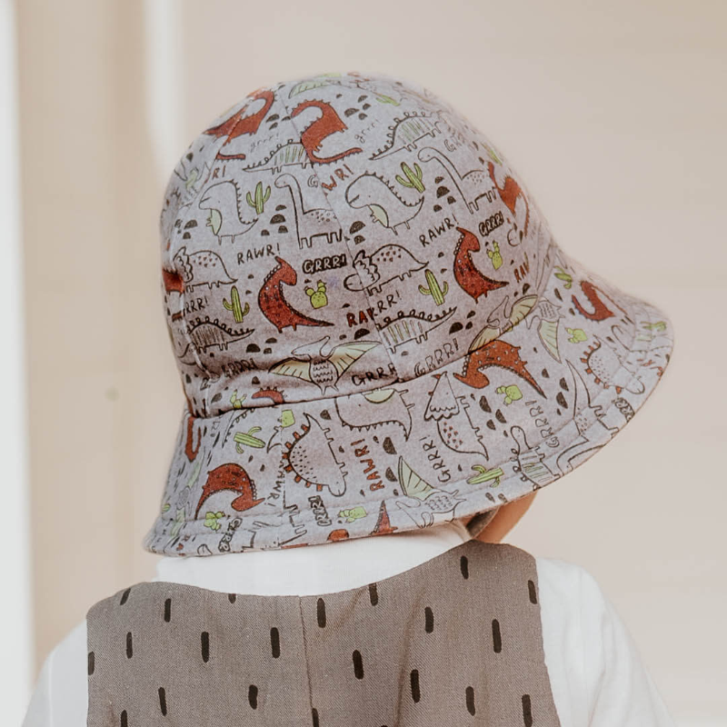Bedhead Toddler Bucket Hat - Jurassic