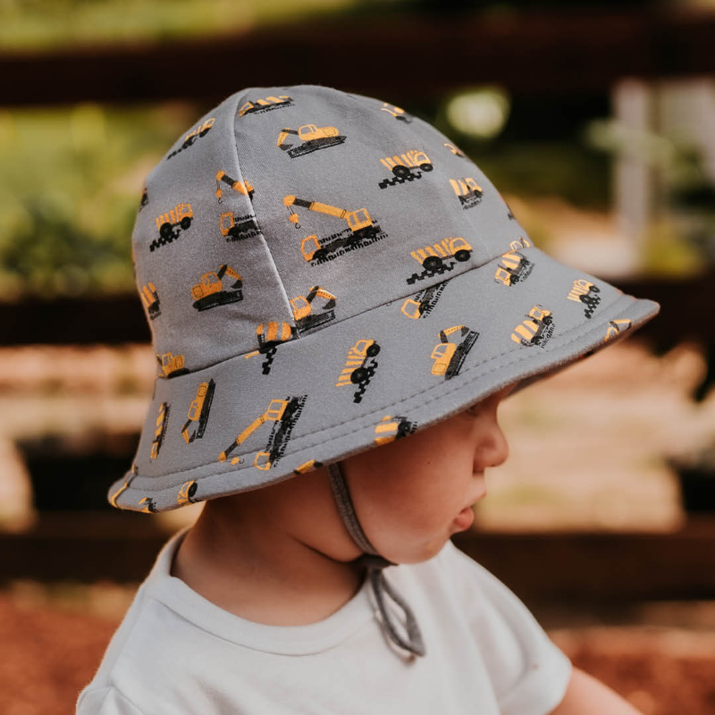 Bedhead Toddler Bucket Hat - Machinery