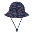 Bedhead Toddler Girls Bucket Hat - Rainbow