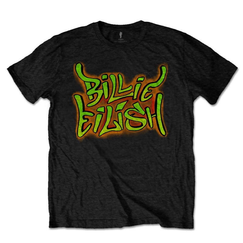 Billie Eilish Tshirt - Graffiti