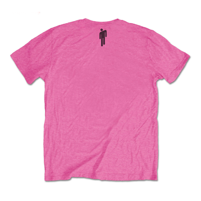Billie Eilish Tshirt Pink