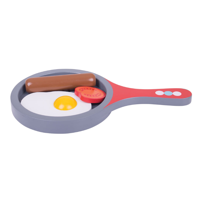 Bigjig Toys - Cooked Breakfast Set