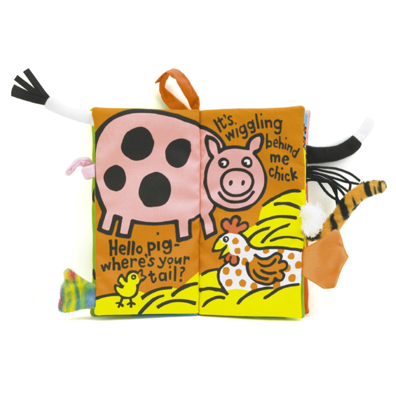 Soft Book Farm Tails