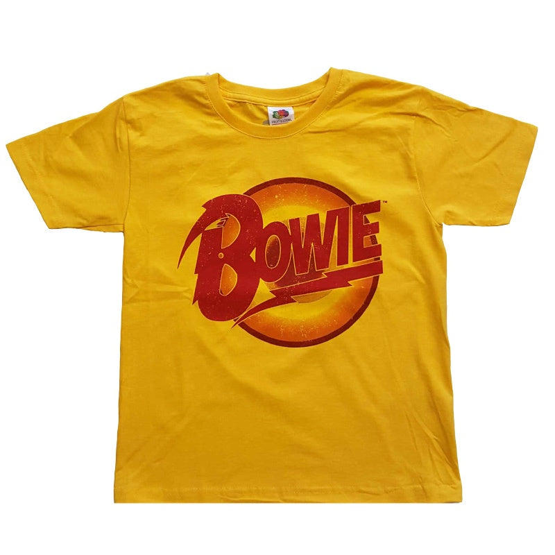 David Bowie TShirt - Diamond Dogs Yellow