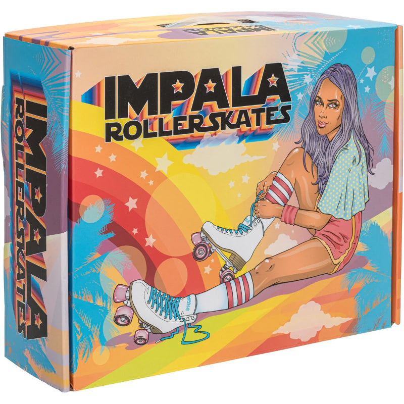 Impala Quad Roller Skates - Black