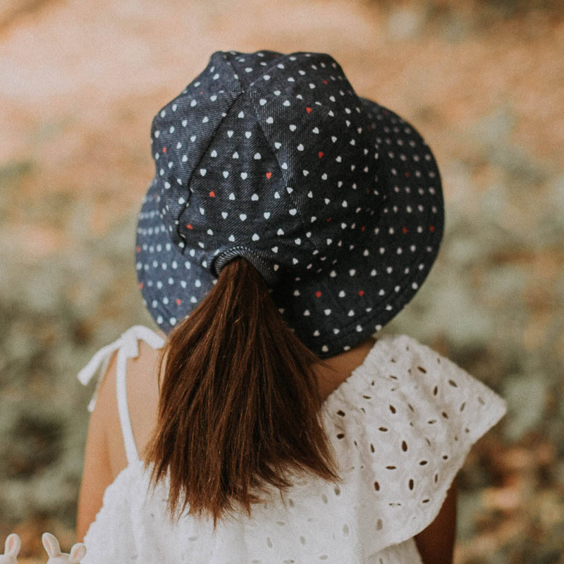 Bedhead Kids Bucket Hat - Hearts