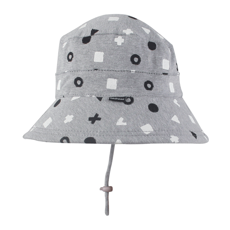 Bedhead Bucket Hat - Shapes