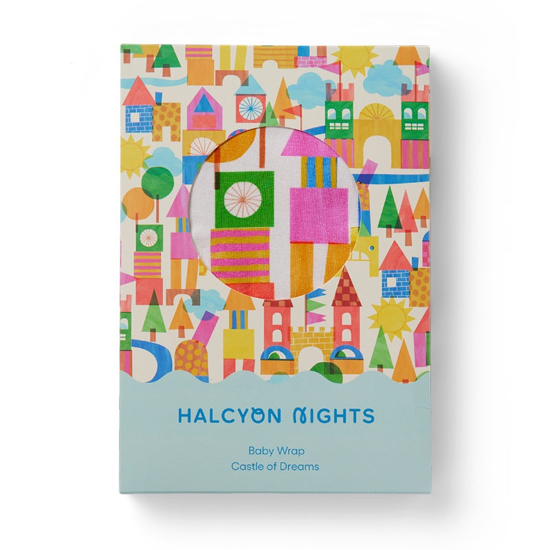 Halcyon Nights Baby Wrap - Castle Of Dreams