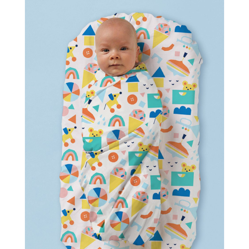 Halcyon Nights Baby Wrap - Toy Box