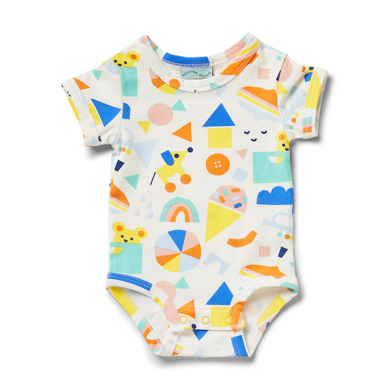 Halcyon Nights SS Bodysuit - Toy Box