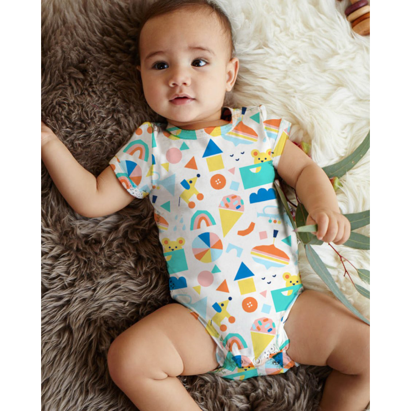 Halcyon Nights SS Bodysuit - Toy Box