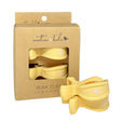 Pram Clips 2PK - Buttermilk