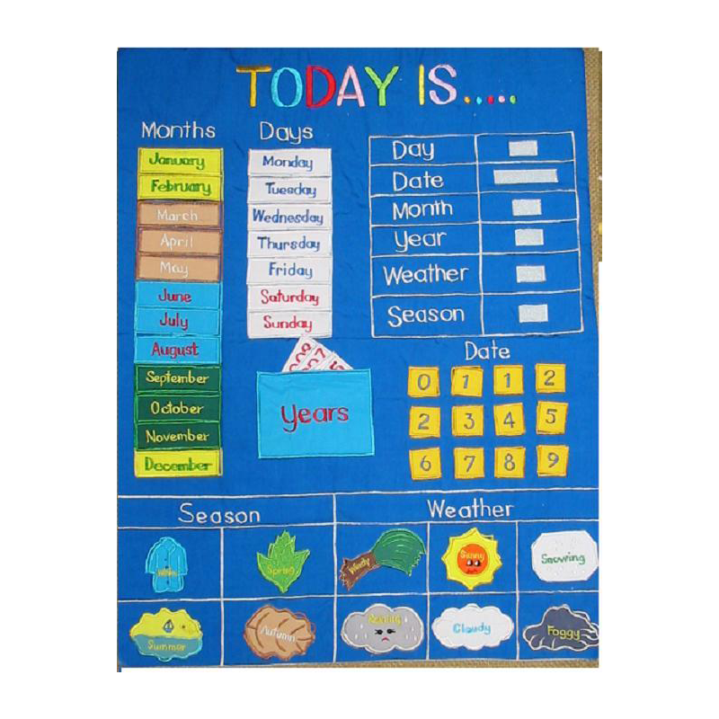 Today Is Wall Hanging