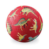 Playground Ball 5 Inch - Dinosaurs Red
