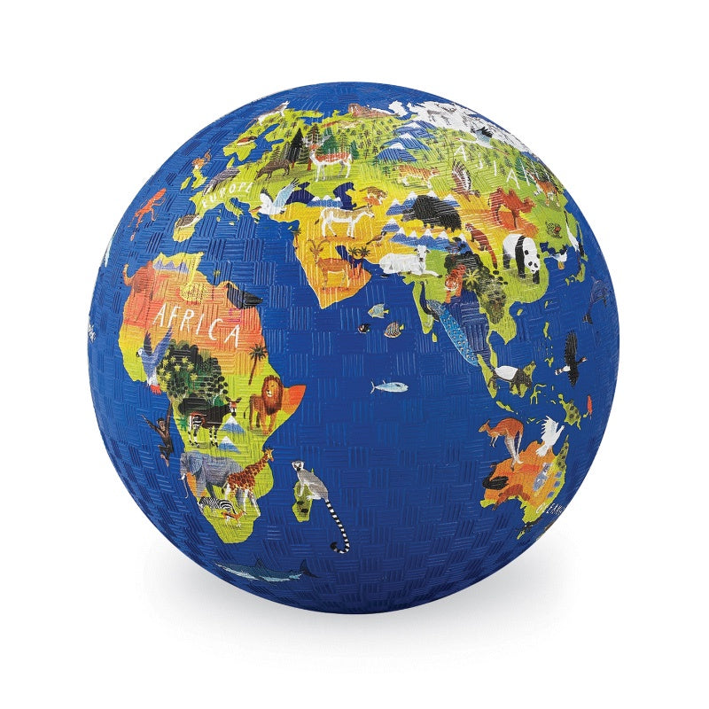 Playground Ball 7 Inch Ball - World