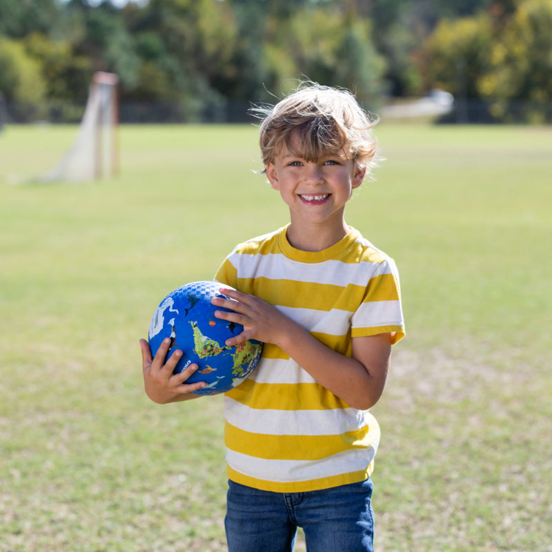 Playground Ball 7 Inch Ball - World
