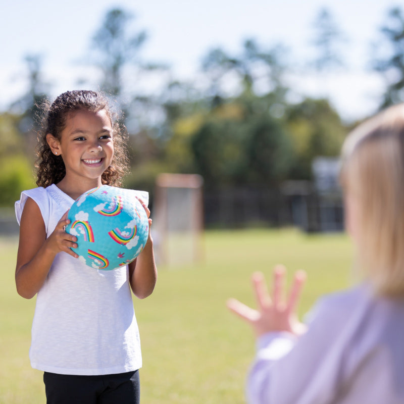 Playground Ball 7 Inch Ball - Rainbow Dreams