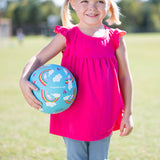 Playground Ball 7 Inch Ball - Rainbow Dreams