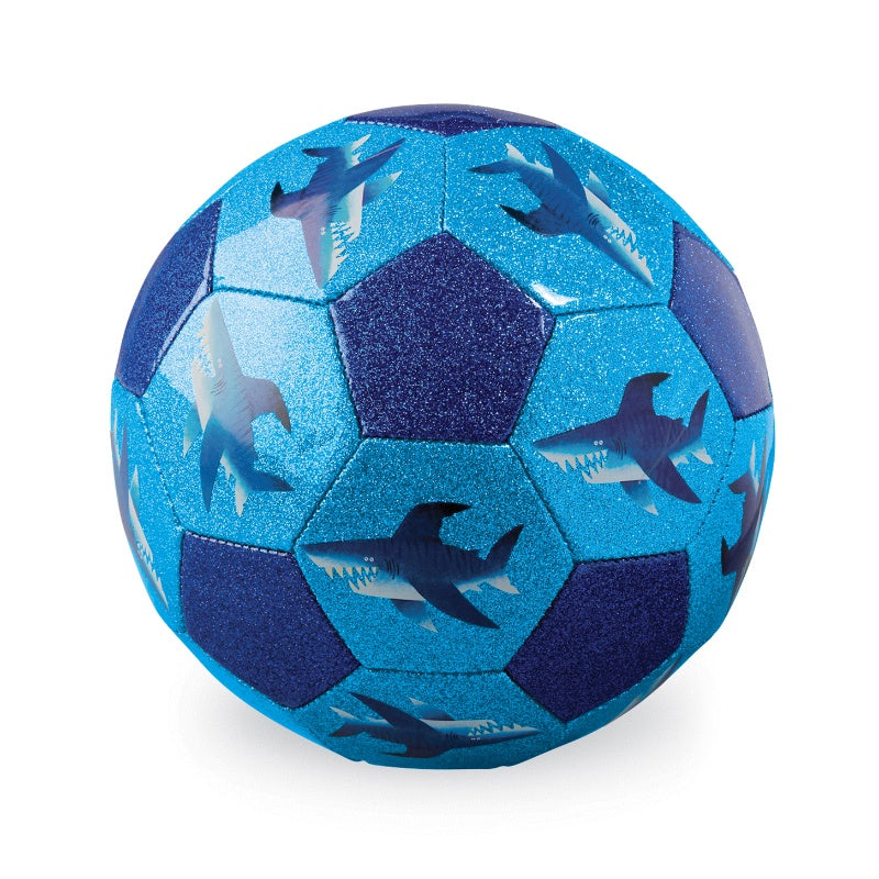 Tiger Tribe Glitter Soccer Ball - Shark City S3