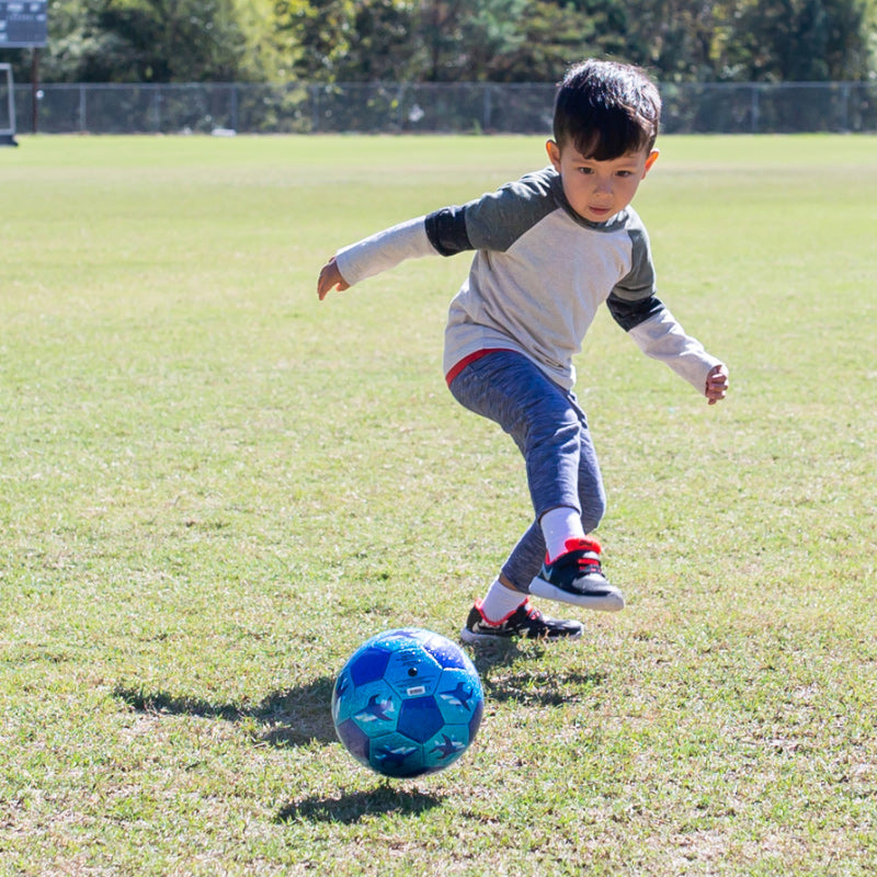 Tiger Tribe Glitter Soccer Ball - Shark City S3