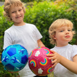 Tiger Tribe Glitter Soccer Ball - Shark City S3