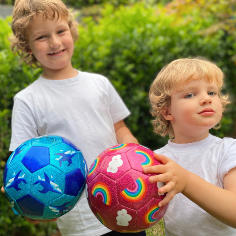 Tiger Tribe Glitter Soccer Ball - Shark City S3