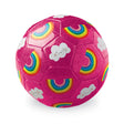 Tiger Tribe Glitter Soccer Ball - Rainbow S3