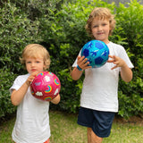Tiger Tribe Glitter Soccer Ball - Rainbow S3