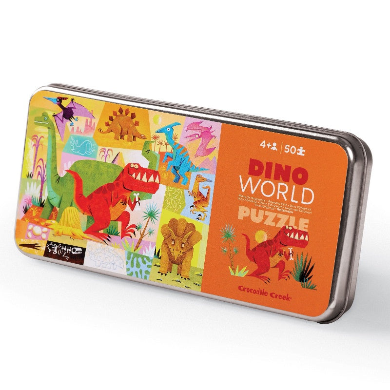 50PC Tin Puzzle - Dino World