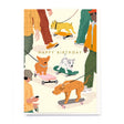 Happy Birthday Card - Dogs Skating