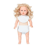 CAM CAM Doll's Bib set. Miniland dolls clothes furniture bedding. Kids shop sydney