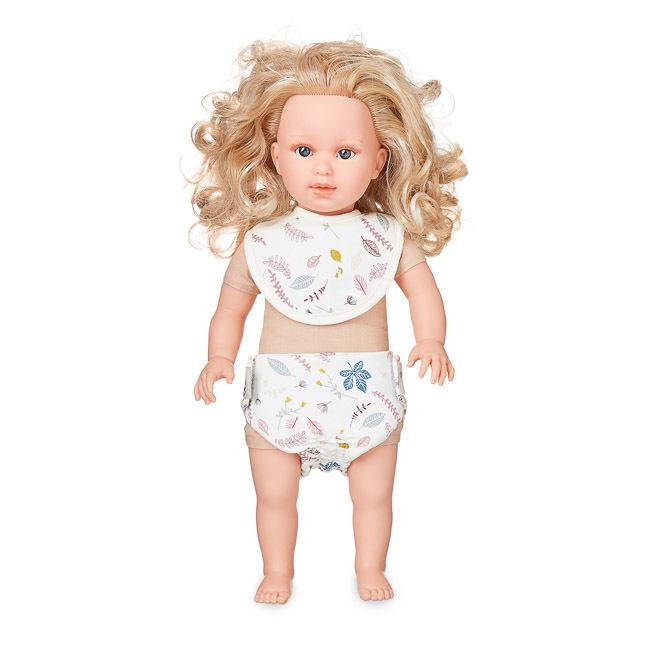 CAM CAM Doll's Bib set. Miniland dolls clothes furniture bedding. Kids shop sydney