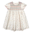 Albetta Hand Smocked Dress - Henriette