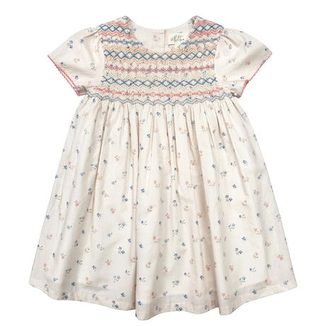 Albetta Hand Smocked Dress - Henriette
