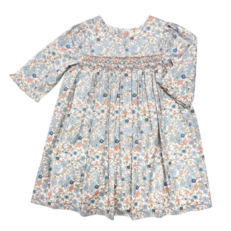 Albetta Hand Smocked Dress - Ella