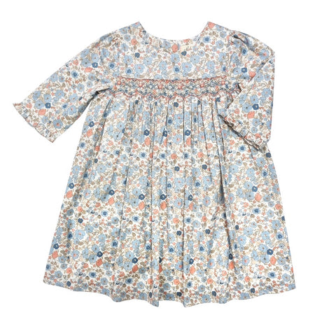 Albetta Hand Smocked Dress - Ella