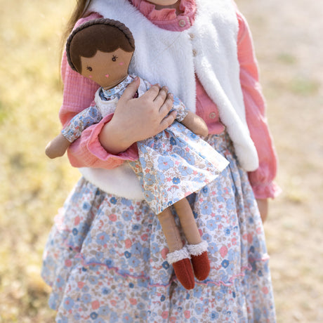 Albetta Doll - Ella Print Dress