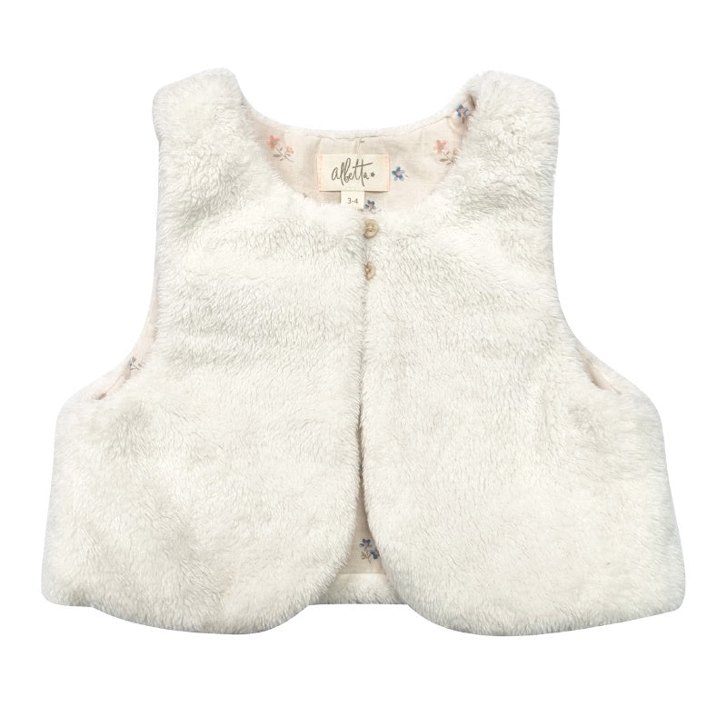 Albetta Boucle Fur Gilet