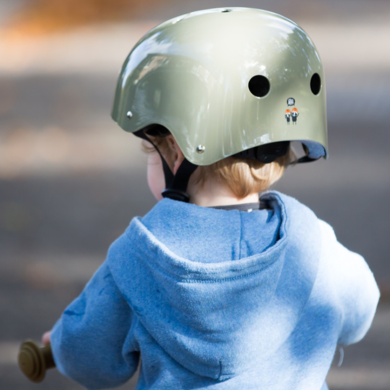 CoConuts Vintage Helmet - Green Extra Small