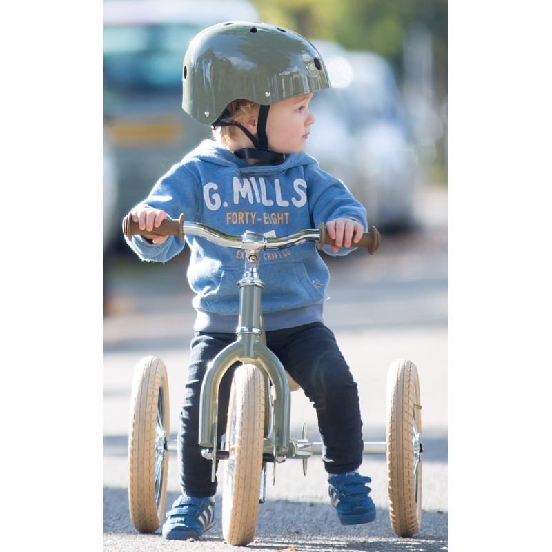 CoConuts Vintage Helmet - Green Extra Small