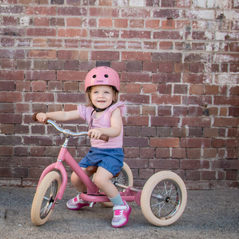 CoConuts Vintage Helmet - Pink Extra Small