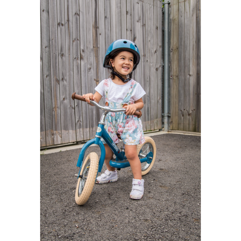 CoConut Vintage Helmet - Blue Small