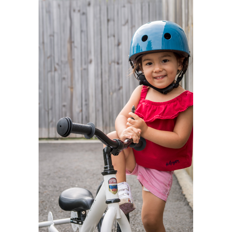 CoConut Vintage Helmet - Blue Small