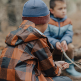 Crywolf Play Jacket - Rust Plaid