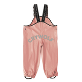 Crywolf Play Rain Overalls - Dusty Rose