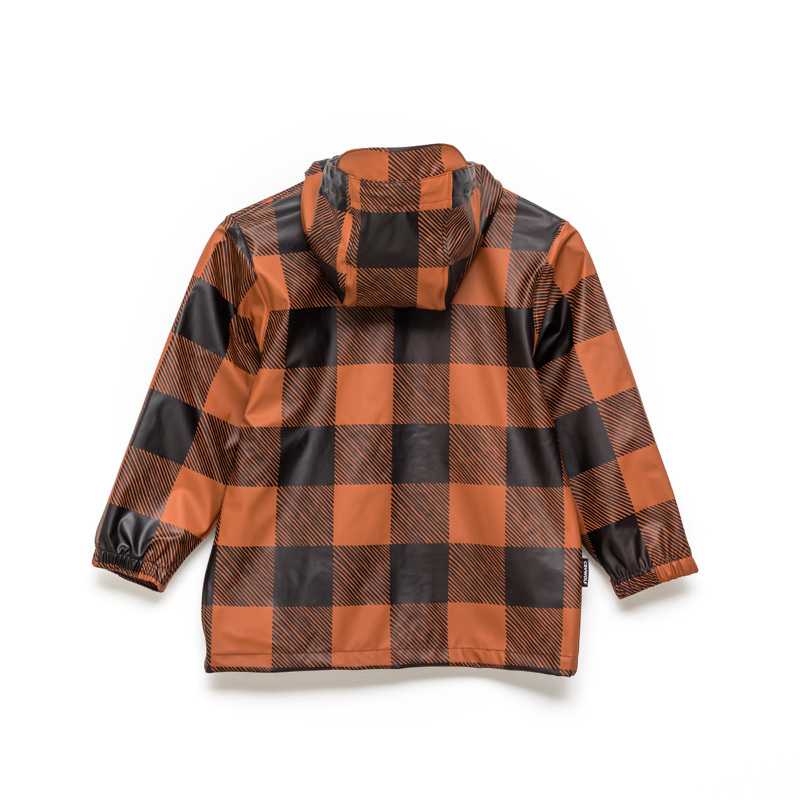 Crywolf Play Jacket - Rust Plaid