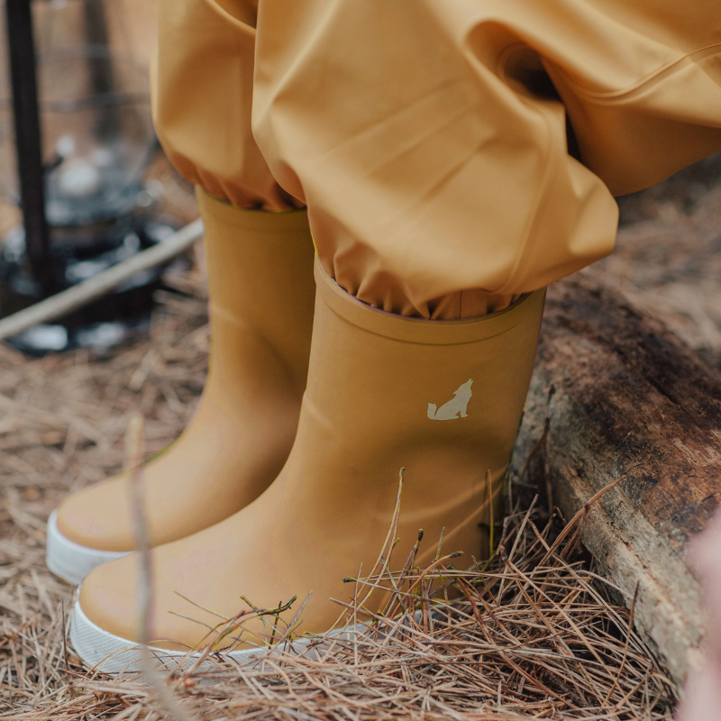Crywolf Play Rain Boots - Oak