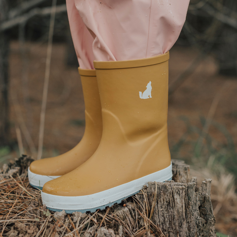 Crywolf Play Rain Boots - Oak