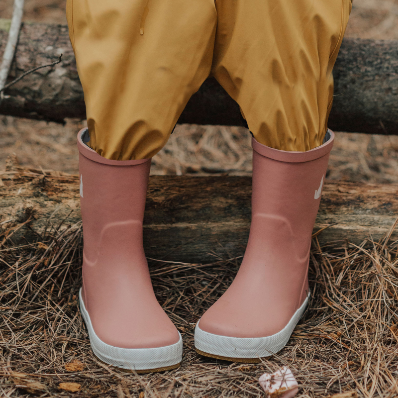 Crywolf Play Rain Boots - Dusty Rose